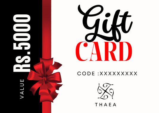 THAEA GIFT CARDS