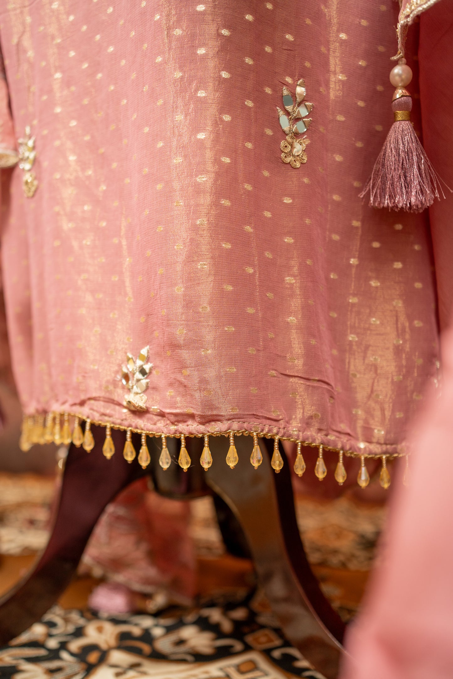 Banarasi with Gota patti