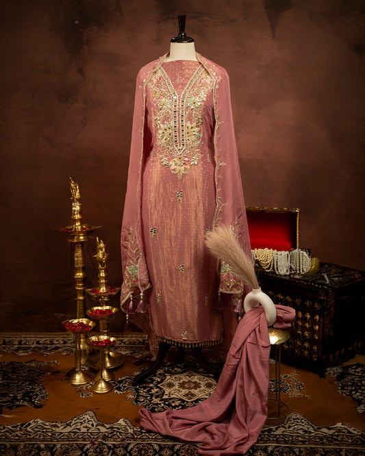 Banarasi with Gota patti